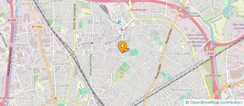 localisation de l'entreprise KRS DISTRIBUTION à TOULOUSE