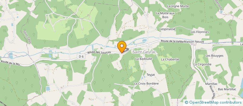 localisation de l'entreprise KRSTEEL-CONCEPT  SAINT-GEYRAC