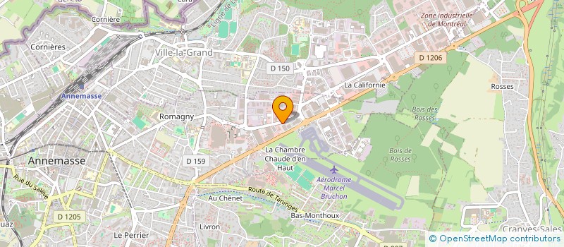 localisation de l'entreprise KRSUL SHOES à ANNEMASSE