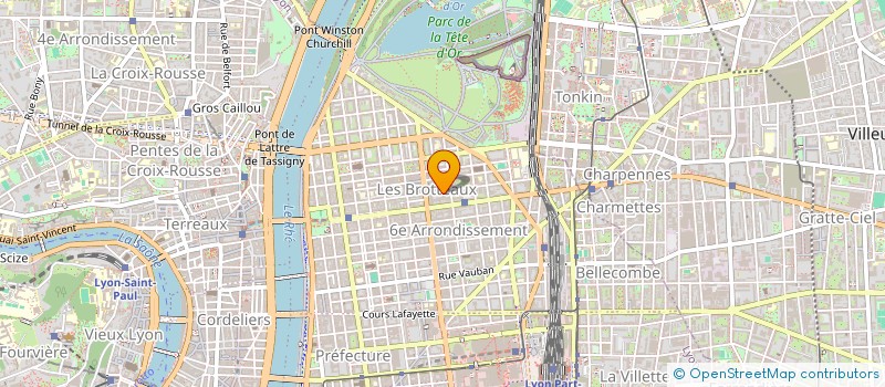 localisation de l'entreprise KRT CONSEILS à LYON