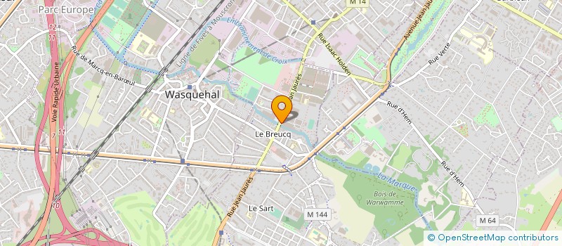 localisation de l'entreprise KRT MOBILITE à VILLENEUVE-D'ASCQ