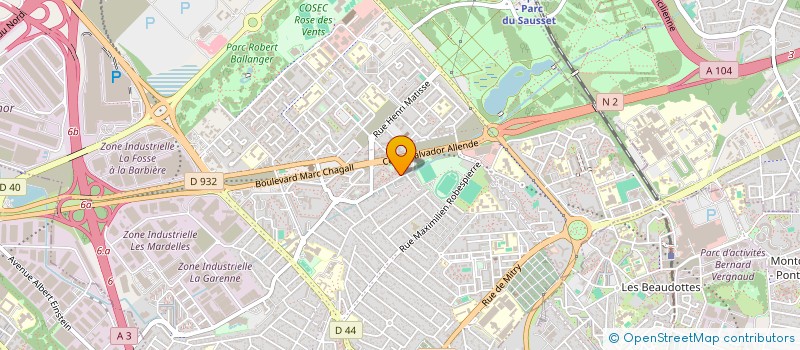 localisation de l'entreprise KRTT BUSINESS  AULNAY-SOUS-BOIS