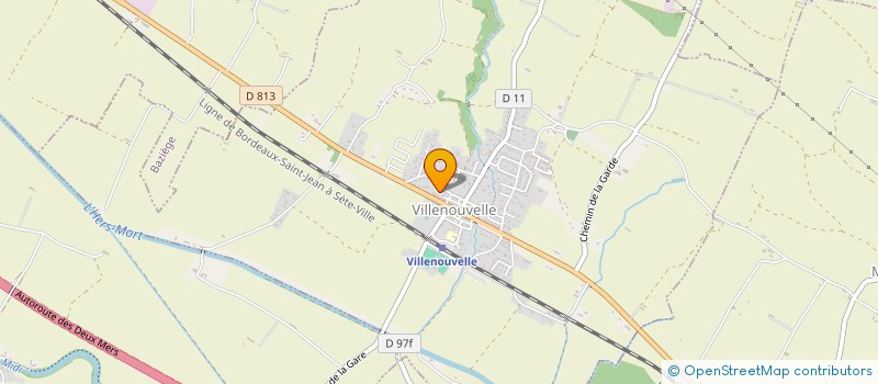 localisation de l'entreprise KRUG SARL à AVIGNONET-LAURAGAIS