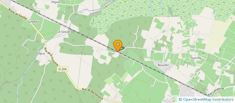 localisation de l'entreprise KRUGEL FILS  VERTHEUIL