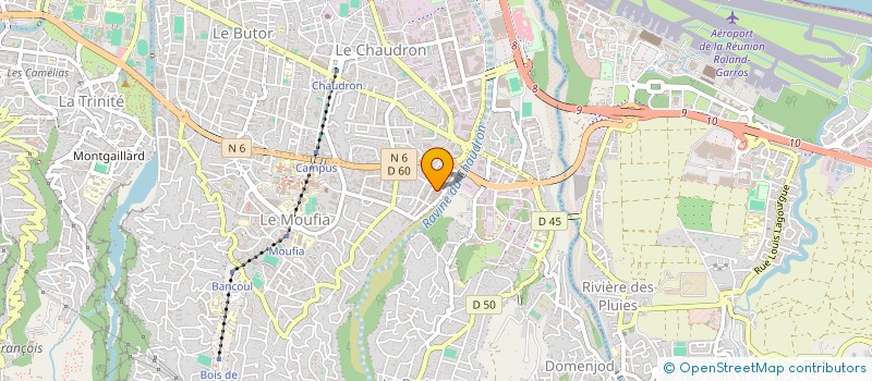 localisation de l'entreprise KRUGELL à SAINT-DENIS