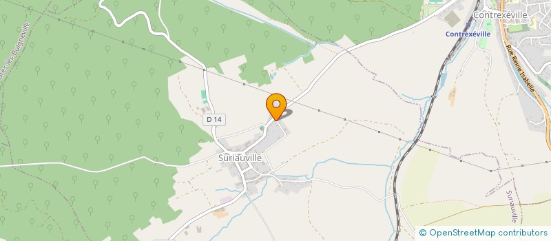 localisation de l'entreprise KRUGER RACING TEAM 74  SURIAUVILLE