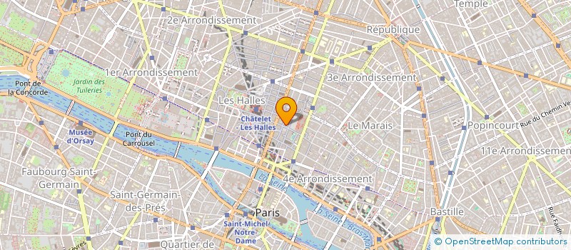 localisation de l'entreprise KRUMP FEST  PARIS