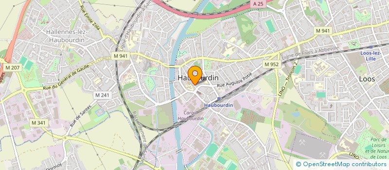 localisation de l'entreprise KRUPINSKI CORP  HAUBOURDIN