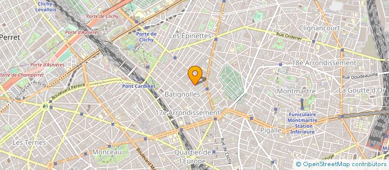 localisation de l'entreprise KRUSTAFISH à PARIS