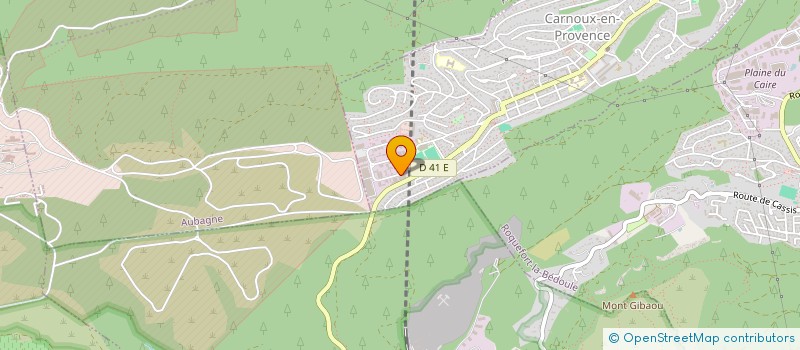 localisation de l'entreprise KRUT DISTRIBUTION à CARNOUX-EN-PROVENCE