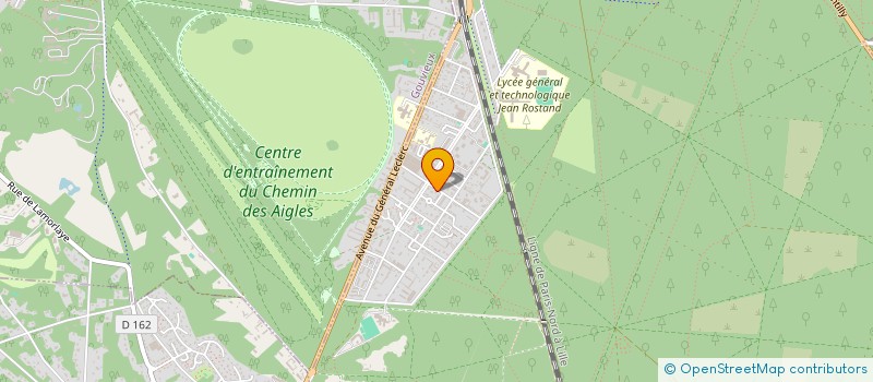 localisation de l'entreprise KRYFIL INVEST  CHANTILLY