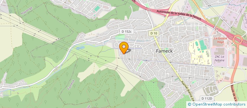 localisation de l'entreprise KRYG  THIONVILLE