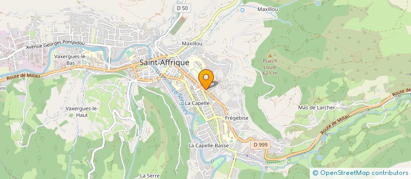 localisation de l'entreprise KRYMA à SAINT-AFFRIQUE