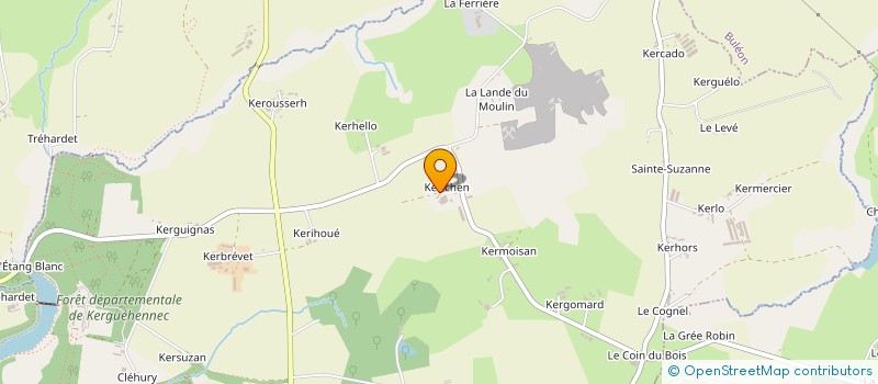 localisation de l'entreprise KRYNICKI JOUNOT  BIGNAN