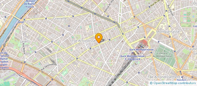 localisation de l'entreprise KRYOGEN  PARIS