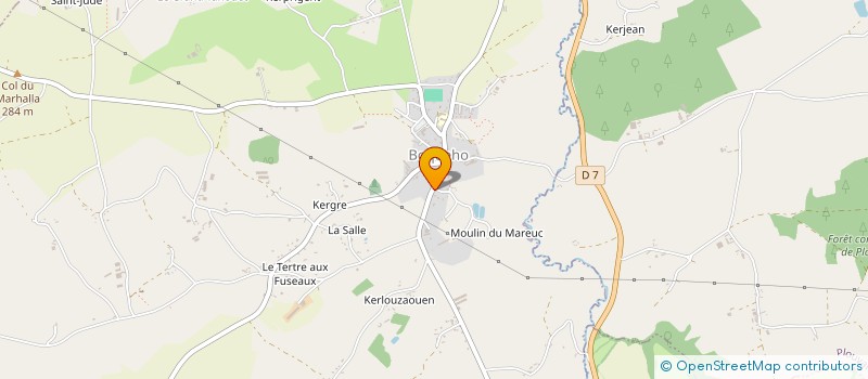 localisation de l'entreprise KRYOS à BOQUEHO