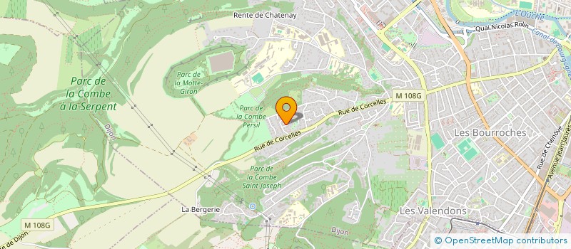 localisation de l'entreprise KRYPTON à DIJON