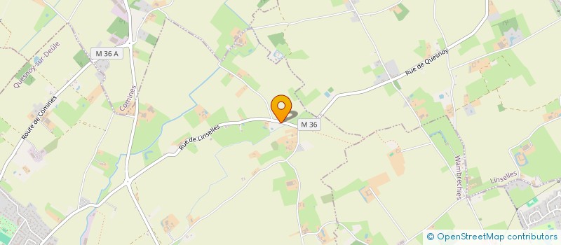 localisation de l'entreprise KRYPTON à QUESNOY-SUR-DEULE