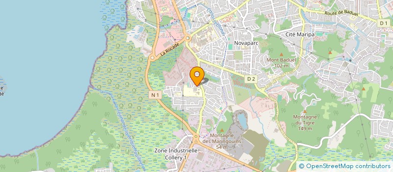 localisation de l'entreprise KRYPTONITE  CAYENNE