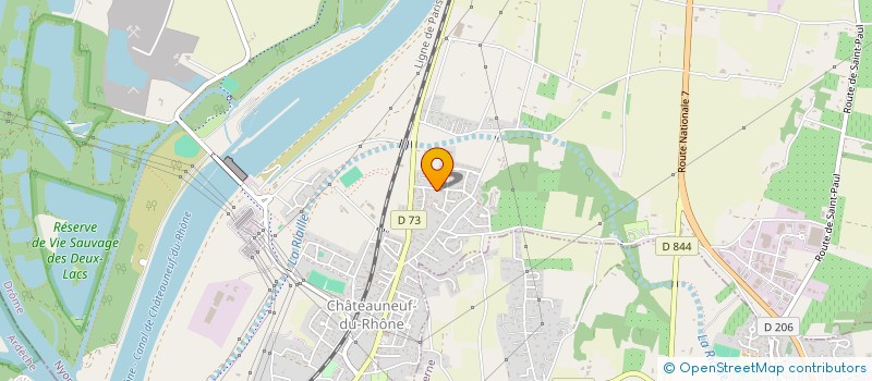 localisation de l'entreprise KRYPTONITE SMILE  CHATEAUNEUF-DU-RHONE