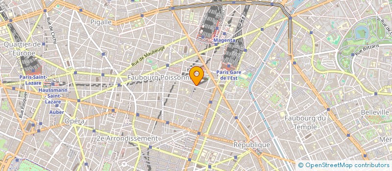 localisation de l'entreprise KRYPTOSPHERE ALBERT EUGENIA SCHOOL  PARIS