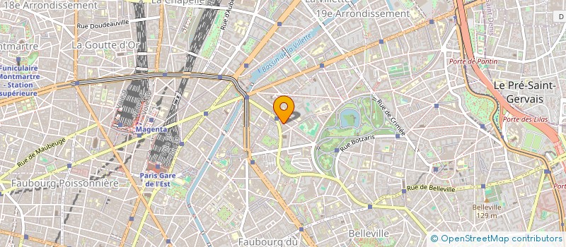 localisation de l'entreprise KRYPTOSPHERE JUSSIEU  PARIS