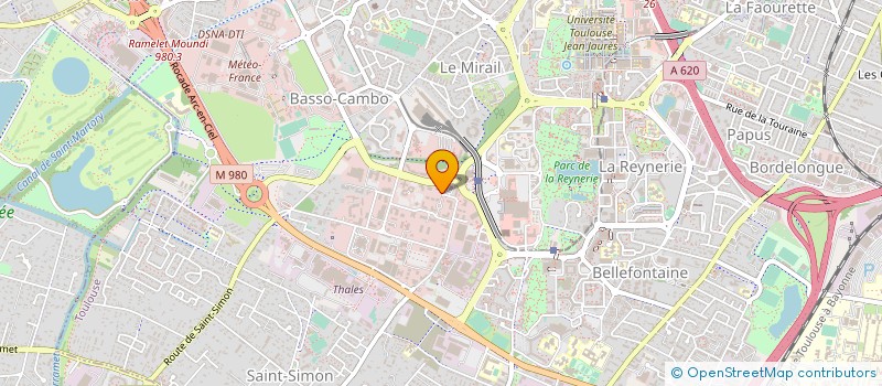 localisation de l'entreprise KRYPTULIP à TOULOUSE