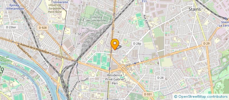 localisation de l'entreprise KRYSACTION à SAINT DENIS