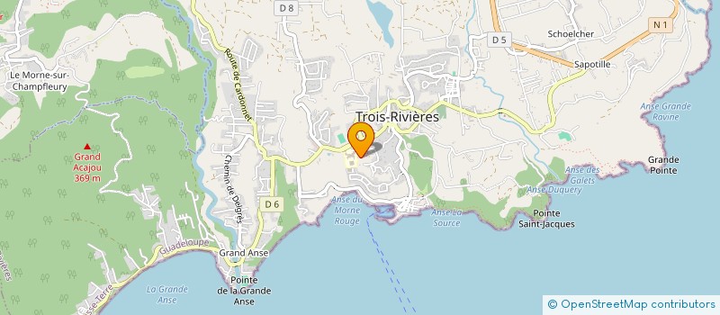 localisation de l'entreprise KRYSALID à TROIS-RIVIERES