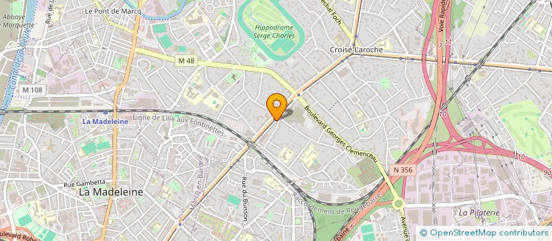 localisation de l'entreprise KRYSALID CONSULTING à MARCQ-EN-BARŒUL
