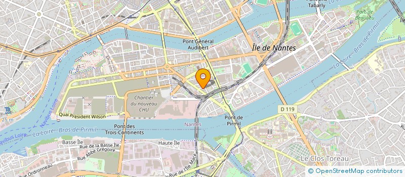 localisation de l'entreprise KRYSALIDE à NANTES