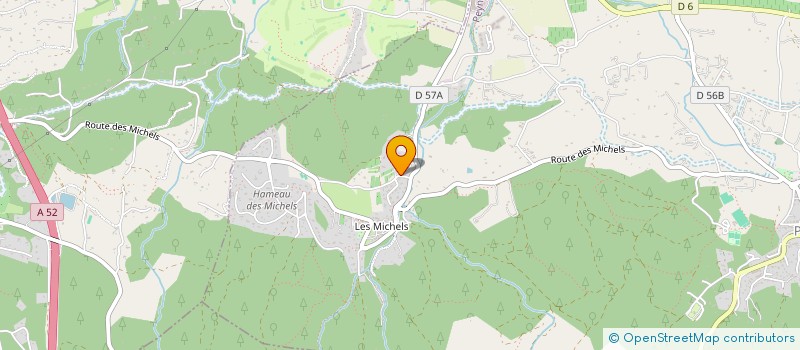 localisation de l'entreprise KRYSALIDE  PEYNIER