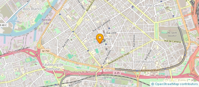localisation de l'entreprise KRYSALIDE DIFFUSION à LILLE
