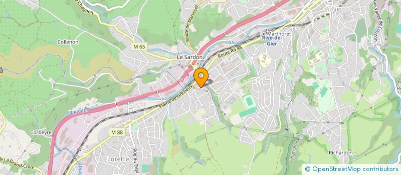 localisation de l'entreprise KRYSIMMO  LORETTE