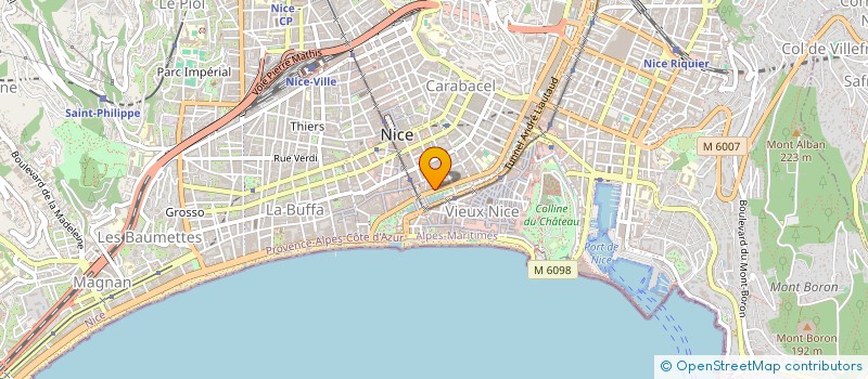 localisation de l'entreprise KRYSKA à NICE