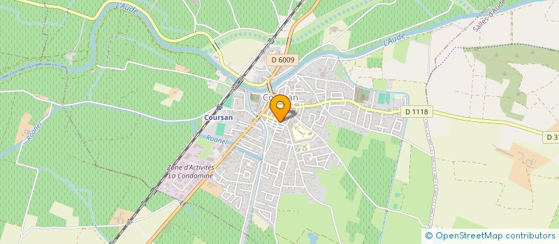 localisation de l'entreprise KRYSLAUR  COURSAN