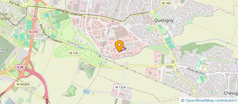 localisation de l'entreprise KRYSPOL  BELLENEUVE