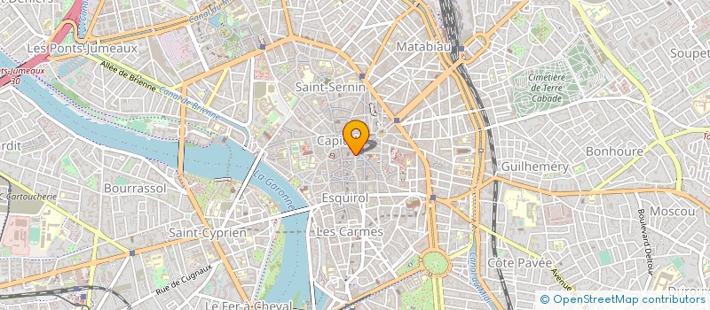 localisation de l'entreprise KRYSTAL INVEST QUARANTE-NEUF à TOULOUSE
