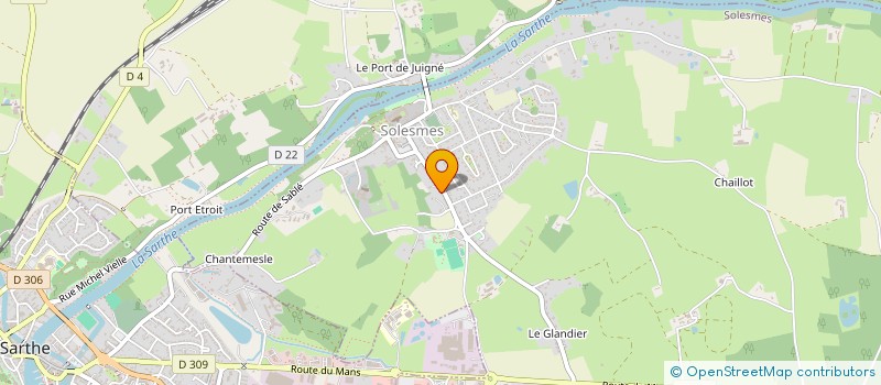 localisation de l'entreprise KRYSTAL ROSE EVENTS  SOLESMES