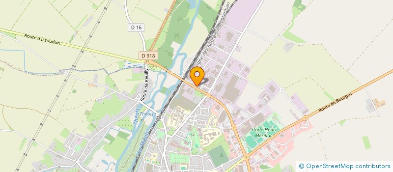 localisation de l'entreprise KRYSTALCLUB à SAINT-GEORGES-SUR-ARNON