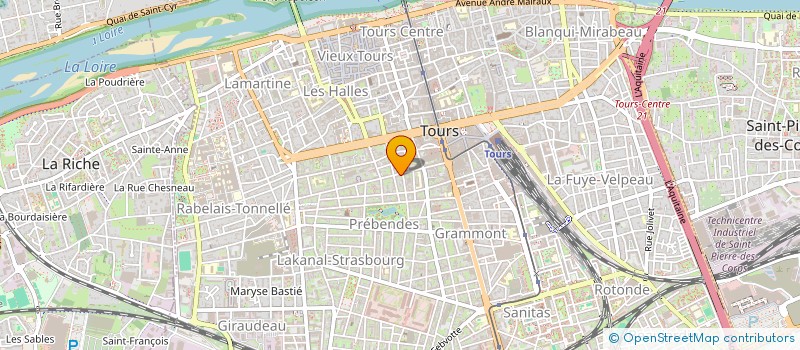 localisation de l'entreprise KRYSTIANIA  TOURS