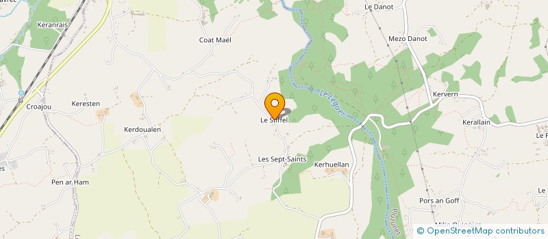 localisation de l'entreprise KRYSYAN 2  LE VIEUX-MARCHE