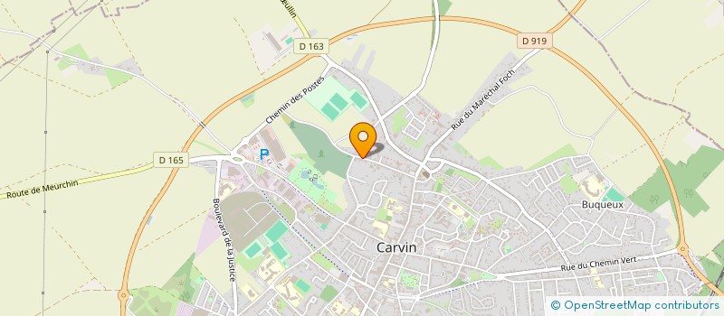 localisation de l'entreprise KRYSZKZ IMMO  CARVIN