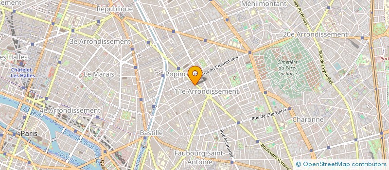 localisation de l'entreprise KRYVIA S  PARIS