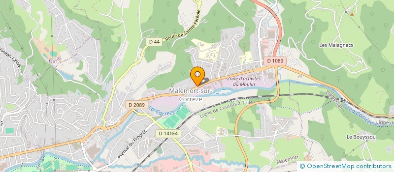 localisation de l'entreprise KRYZEMIL à MALEMORT