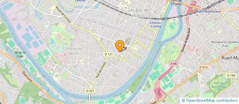 localisation de l'entreprise KRYZENSHA à CROISSY-SUR-SEINE