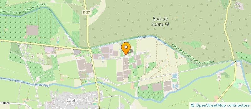 localisation de l'entreprise KRZ PRIMEURS à SAINT-MARTIN-DE-CRAU