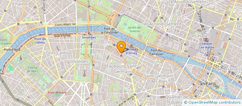 localisation de l'entreprise KRZENTOWSKI PATRIMOINE à GENNEVILLIERS