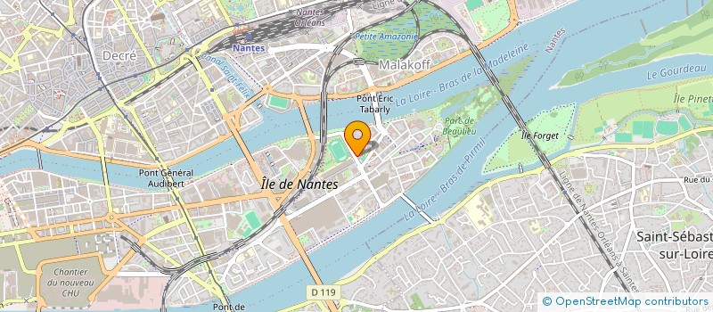 localisation de l'entreprise KRZYKOWSKI GEOFFREY ET SOUCHET MARION  NANTES