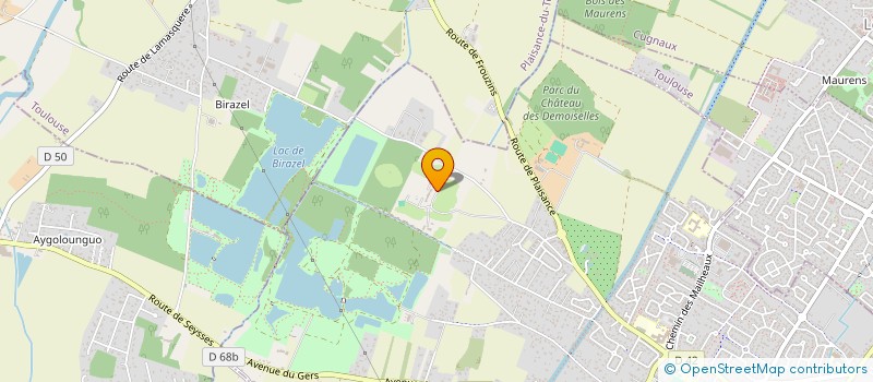 localisation de l'entreprise KS 1  FROUZINS